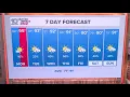 10 Weather Sunday afternoon forecast Tampa Bay area Aug 16 2026