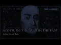 Azoth, or the Star in the East Vol 2 by A.E. Waite Full Audiobook The Alchemy of the Inward Man