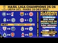 HASIL LIGA CHAMPIONS 2025 TADI MALAM - INTER VS LIVERPOOL, BARCA, CHELSEA, BAYERN, UCL KLASEMEN
