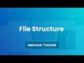 File Structure - Metronic 8 Admin Template