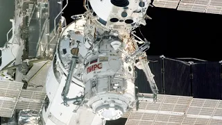 Pirs ISS module Wikipedia article