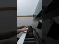 Ludovico Einaudi - Natural Light (Cover) vertical video #ludovicoeinaudi #cover  #pianocover