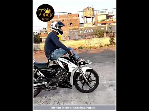 ஏன் Bike Fuel Tank-அ உடைக்கிறாங்க 😱 !!! | trendy sky tamil #bike