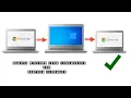 How to remove Windows and restore your Chromebook Chrome OS