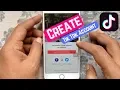Lagu How to Create a New Tik Tok Account on iPhone