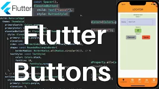 Flutter Tutorial Add buttons to your flutter app using ElevatedButton TextButton or OutlinedButton