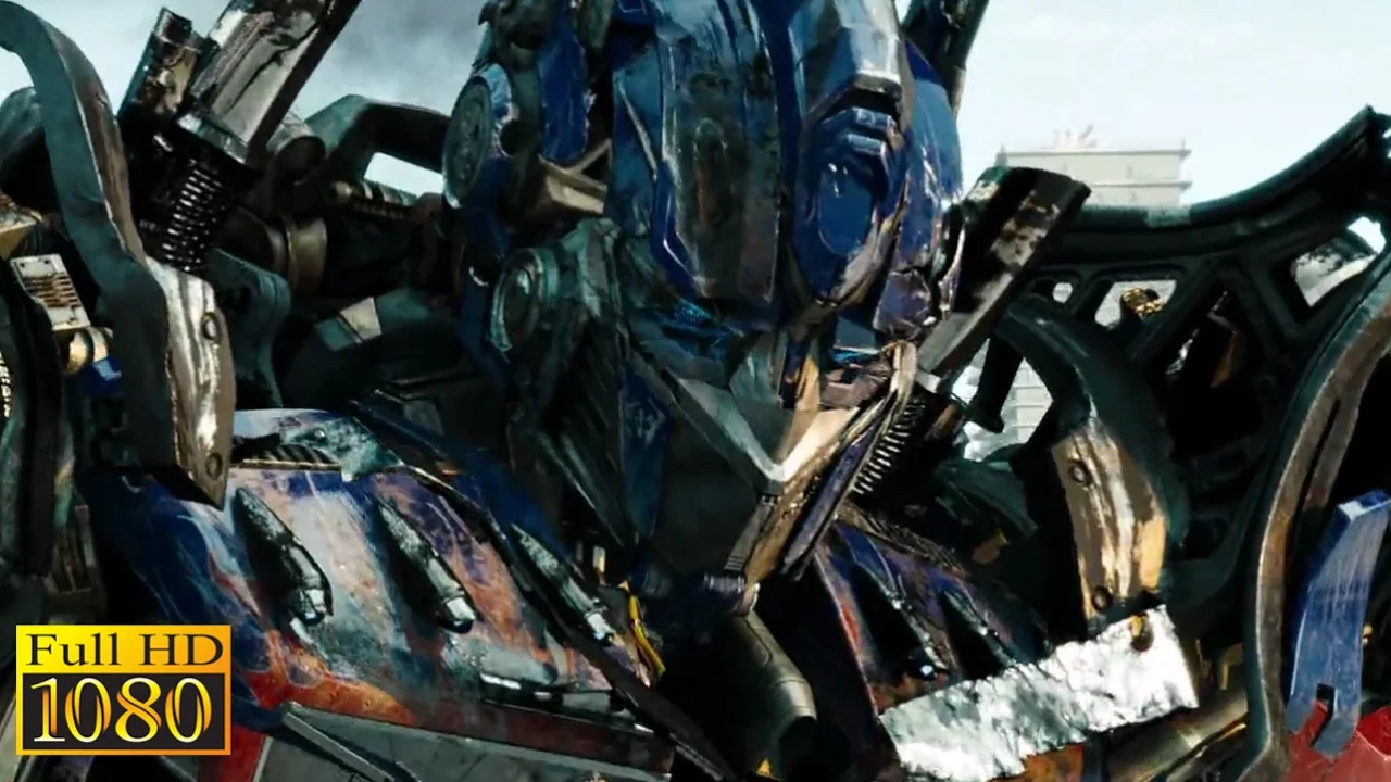 Transformers 3 - Dark of the Moon (2011) - Final Battle|Full scene (1080p) FULL HD