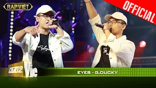 Download Làm sống lại ca khúc Đôi Mắt của Wanbi, GDucky khiến JustaTee phải sởn da gà| RAP VIỆT [Live Stage] MP3