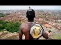 Taking Gold Back to Nigeria I Israel The Last Stylebender Adesanya