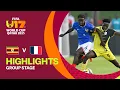 Uganda vs France Highlights FIFA U-17 World Cup Qatar 2025