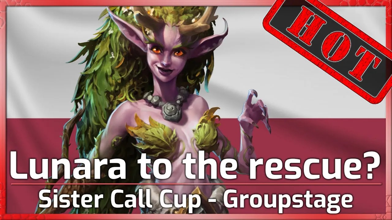 LUNARA to the Rescue? - Groupstage Match - Heroes of the Storm