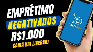 EMPRÉSTIMO CAIXA TEM! DE R$1.000 PESSOA FÍSICA R$3.000 MEIS / Veja Os Detalhes