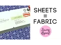 Target Bed Sheets Cheap Fabric for Wearable Muslins SEWING REPORT