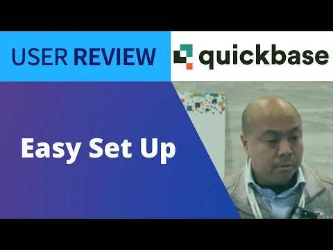 Thumbnail for Quickbase User Review | Easy Setup for Simple or Complex Systems