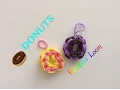 EASY Rainbow Loom Donut Charms