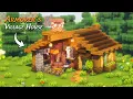Minecraft How to Build a Armorer s Village House Tutorial Updated