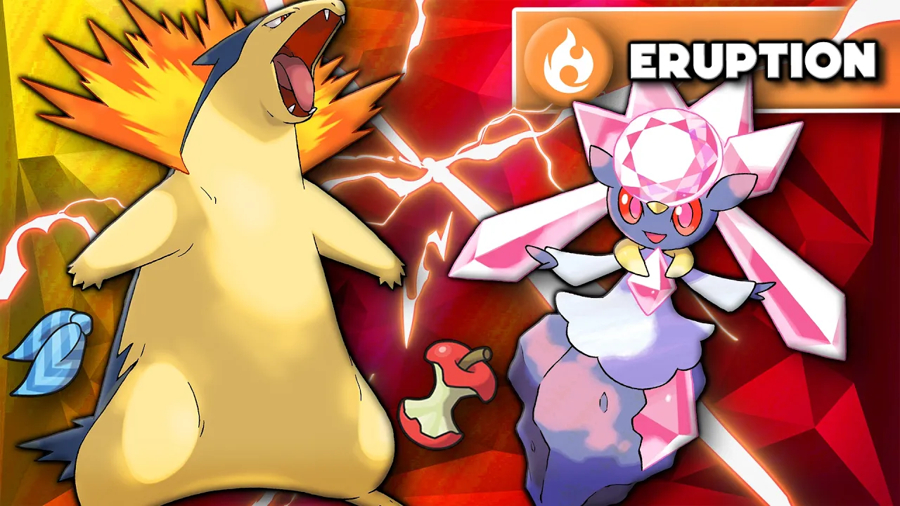 TYPHLOSION BURNS DOWN THE COMPETITION Online Competitive Battles