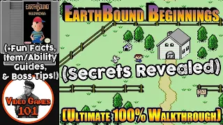 EarthBound Beginnings Walkthrough 100 Guide Games 101
