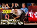 Top 5 Best Bowling Balls For Strong Hook And Power 2025 Edition