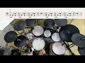 Super simplified version of "Dog and Stupid Cat/Second Backer" (drums)