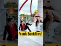 Street Prank Backfires Instantly! | THONY EAGLES - Social Experiment | Instant Karma!