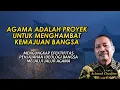 Lagu Agama adalah jalur paling Efektif untuk menghambat Kemajuan Bangsa #achmadchodjim #Agama #dogma