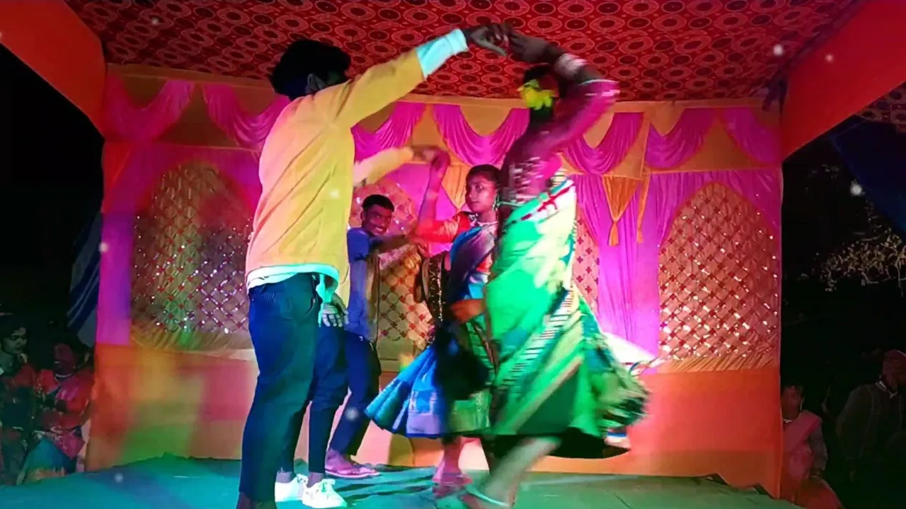 Likir Danda💃 Santali Stage Program Video// Santali  Dance video 💝...