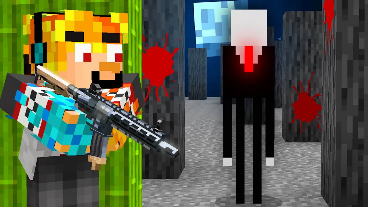 Porazil jsem SLENDERMANA v "The Anomaly" Minecraftu