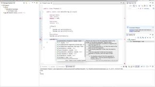 Java 1 2 - Boolean Char Math Class