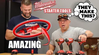 BEST Milwaukee STARTER Tools comprehensive list
