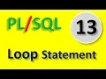 Loop Statement in Part - 13 In Hindi by Tech Talk Tricks