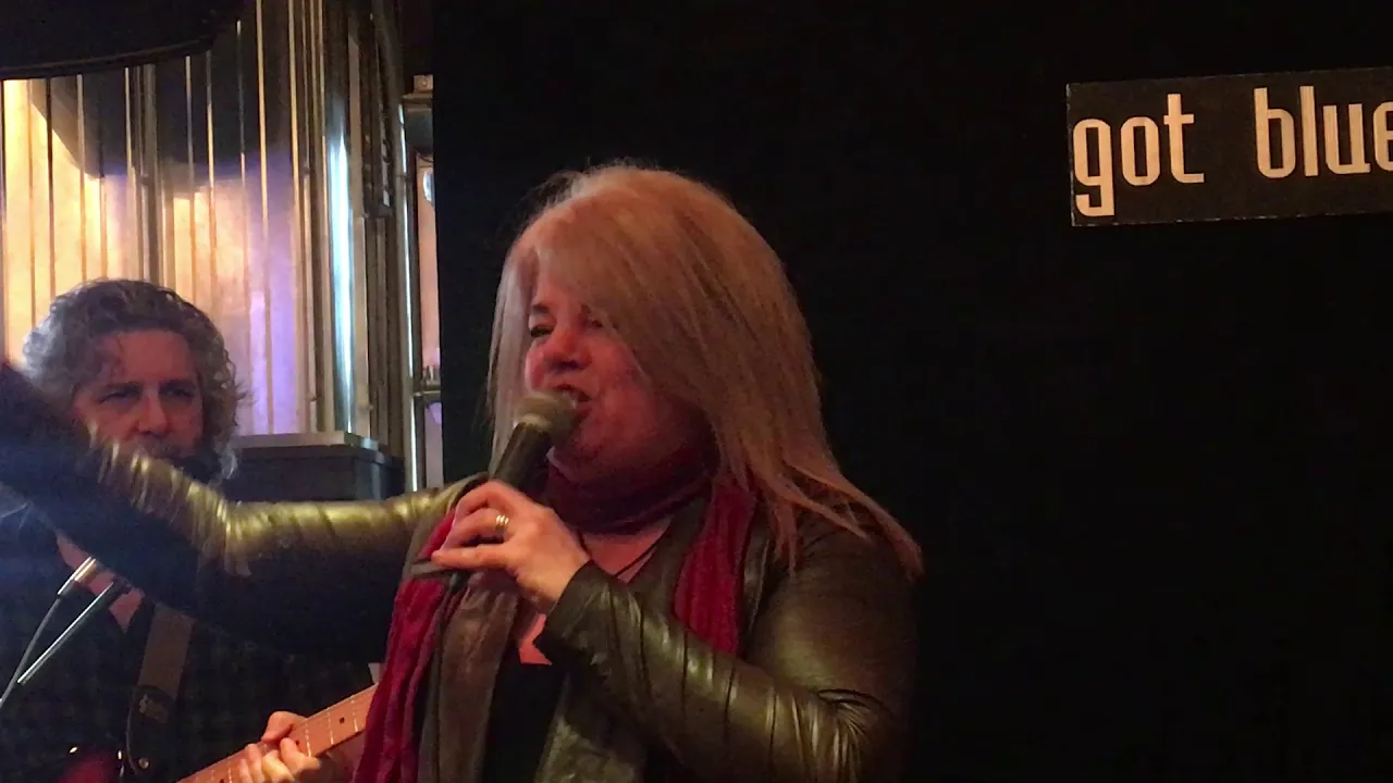 "Voodoo Woman" featuring Latey Day @ Got Blues Matinee 2019/01/05