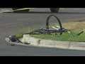 Woman seriously hurt in crash with car in Eagle