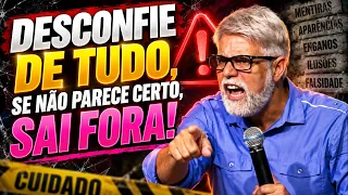 SEJA ESPERTO, DESCONFIE DE TUDO!! | Pr. Cláudio Duarte 2026
