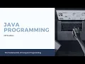 Java Programming Topic 1 - Introduction to Java and How to install Netbeans IDE Taglish