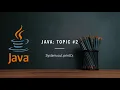 Java Topic 2 System out print