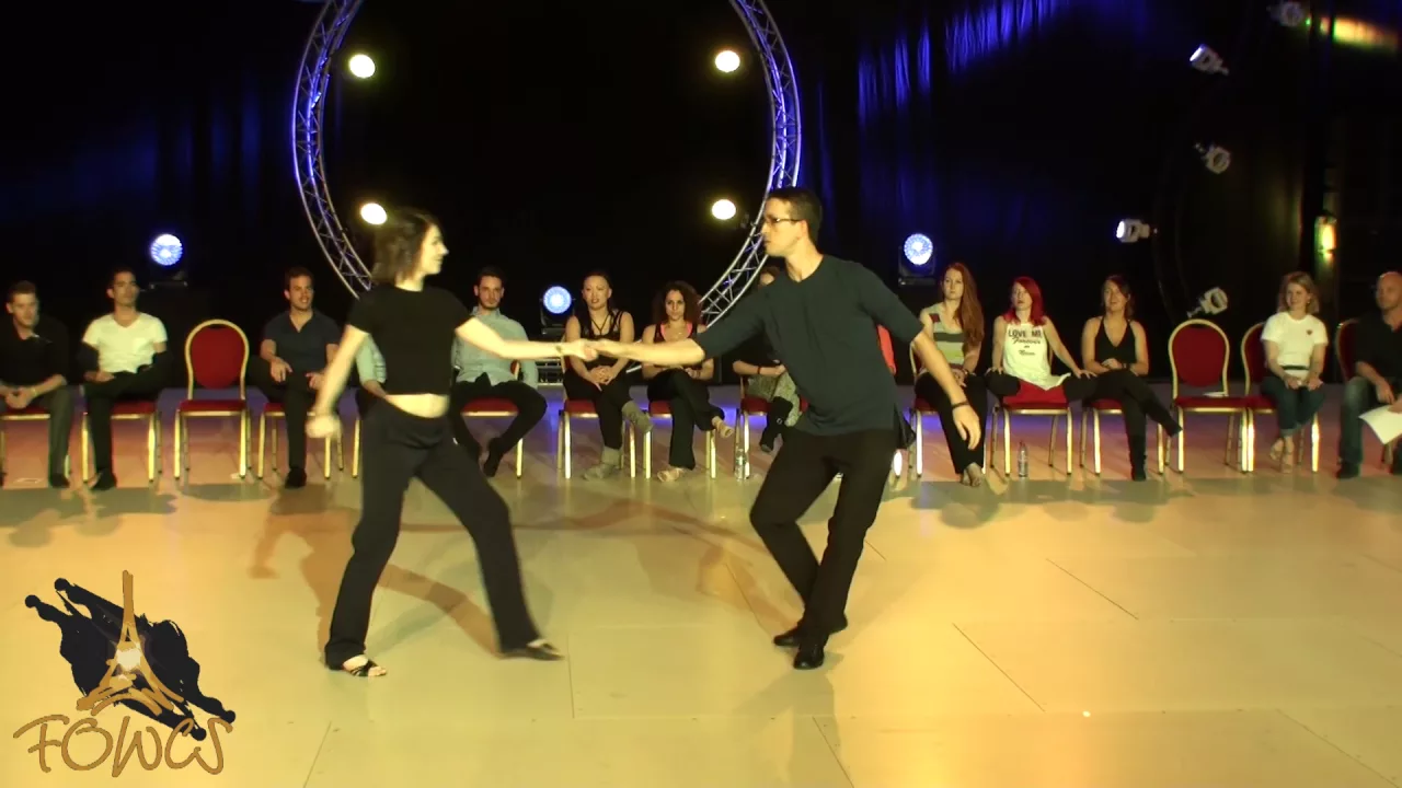 FOWCS 2016   All Star Jack and Jill   Finals   Hailee Lopez & Tony Schubert