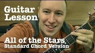 All of the Stars ★ Guitar Lesson ★ Standard Chord Version  ★ Ed Sheeran ★ The Fault in Our Stars