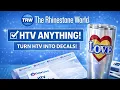 Turn ANY HTV Into Decals HTV Anything Explained