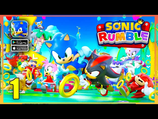 Sonic Rumble Gameplay (Android, iOS) - Part 1