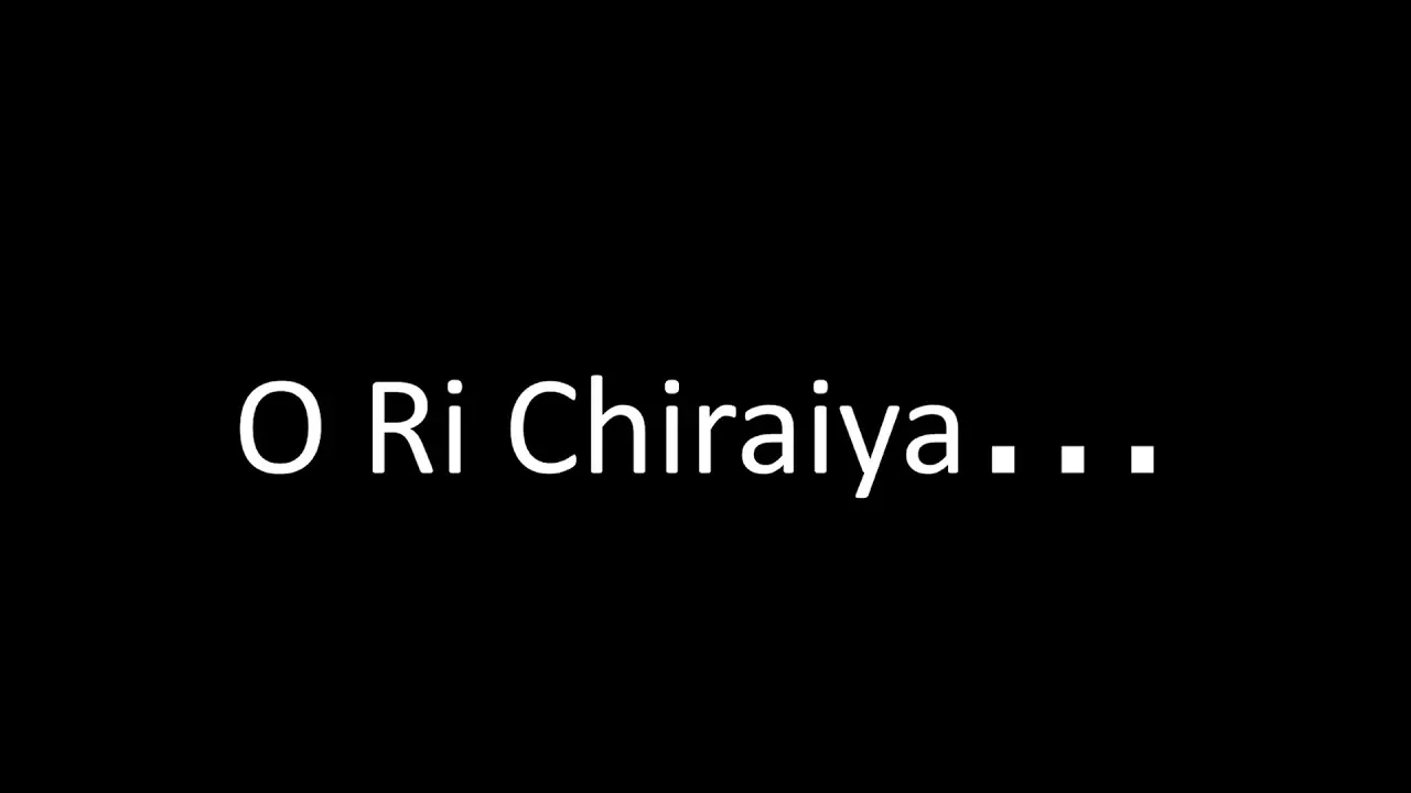 O Ri Chiraiya Lyrics Mp3 Download 3kbps Ringtone Lyrics O Ri Chiraiya Lyrics Mp3 Download 3kbps Ringtone Lyrics