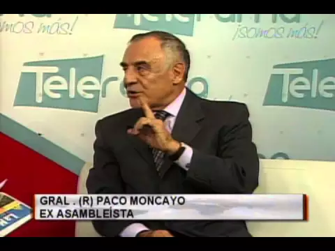 Gral. (R) Paco Moncayo 