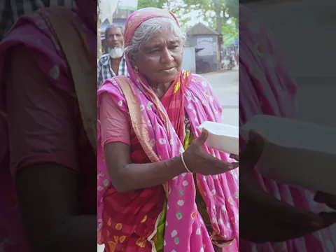 Fried Rice & Chicken Fry Serve to Old Age Special People #villagegrandpacooking #youtubevillage