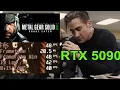 Download Lagu RTX 5090 after running Metal Gear Solid Δ: Snake Eater