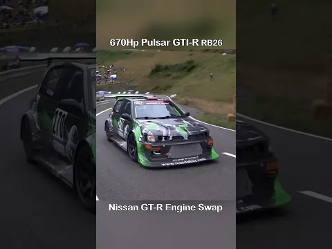 RB26 GT-R Engine in 670Hp Nissan Pulsar Monster 🔥