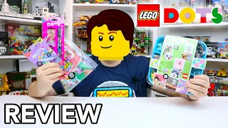 LEGO DOTS - the Animal Picture Holder Review - LEGO Set # 41904