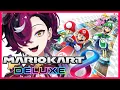 Lagu MK8 Together with Poco Pio! [MARIO KART 8 DELUXE]【NIJISANJI EN | Doppio Dropscythe】