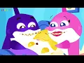 Baby Shark Got Sick | Sick Song | YouKids Nursery Rhymes & Kids Songs