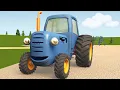 Lagu Toy Trucks For Kids - Johnny the Tractor (Ep.2) - Animation for Children