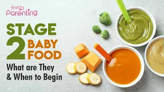 Download Stage 2 Baby Foods – What They Are \u0026 When to Begin MP3